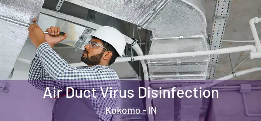  Air Duct Virus Disinfection Kokomo - IN