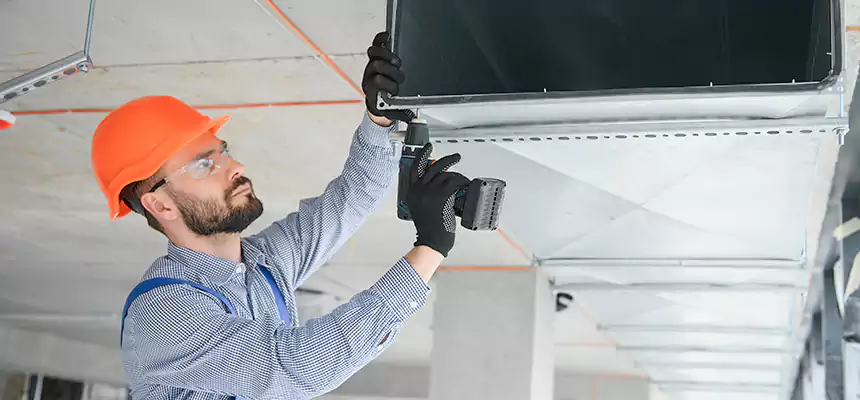 Roof Cap & Exterior Hood Lint Buildup Removal – Kokomo