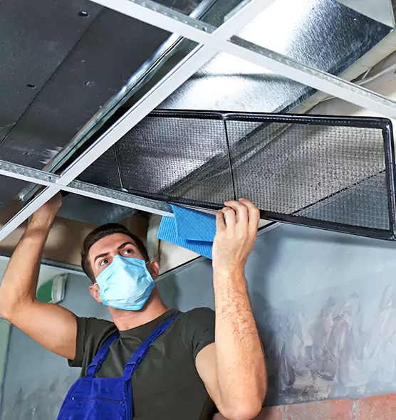 Professional Air Duct Pollen Cleaning in Kokomo, IN